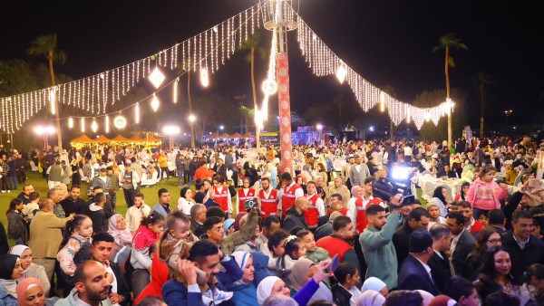 حفل سحور وزارة التضامن 