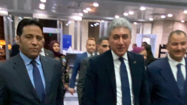 حفل فيلم زاهي حواس 