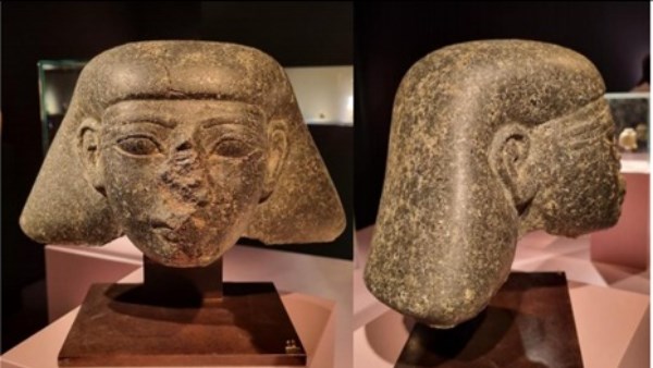 القطعة الآثرية المستردة 