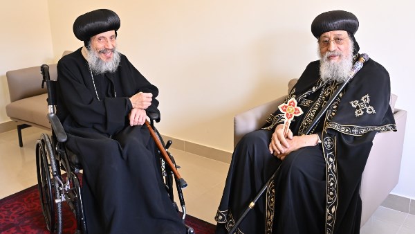 البابا تواضروس