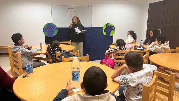 متحف شرم الشيخ ينظم ورشة تعليمية للأطفال عن حماية الأرض