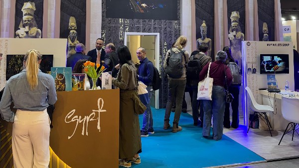 الجناح المصرى 