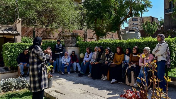 جانب من البرنامج التدريبي