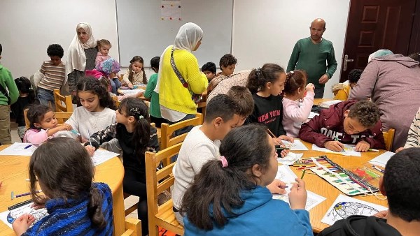 ورشة زينة رمضان فاعلية جديدة بـ متحف شرم الشيخ 