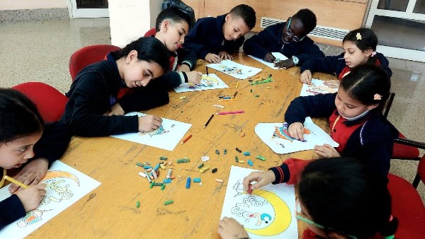 متحف المركبات الملكية ينظم ورشة فنية احتفالًا بـ شهر رمضان