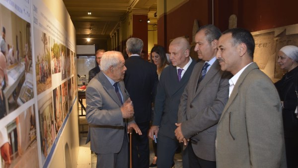 المتحف المصري بالتحرير 