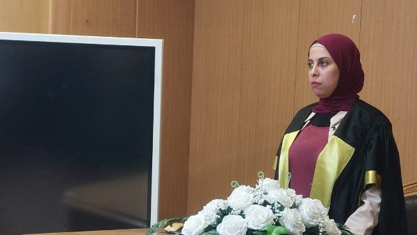 الباحثة نورهان شاكر يحيي سيف شلش 