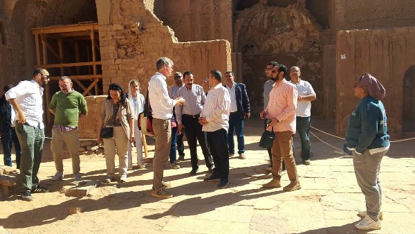 الأمين العام للمجلس الأعلى للآثار 