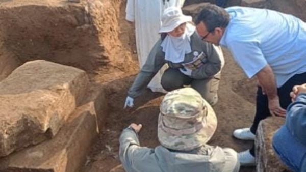 كشف اثري جديد 