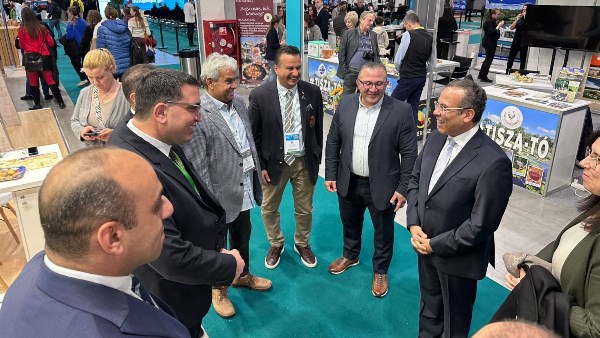 جناح مصر في المعرض السياحي 