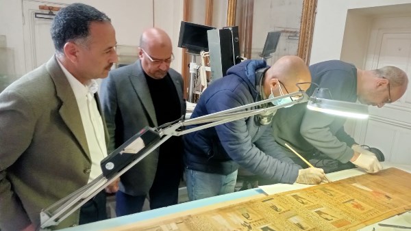 بردية المتحف المصري بالتحرير 