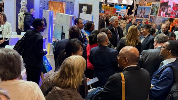 الجناح المصري في المعرض السياحي الدولي Ferie For Alle بمدينة هيرننج 