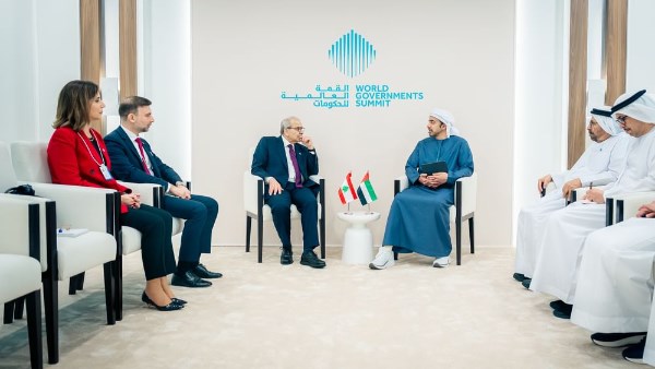 وزير خارجية الإمارات