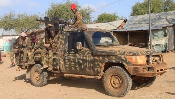 الجيش الصومالي