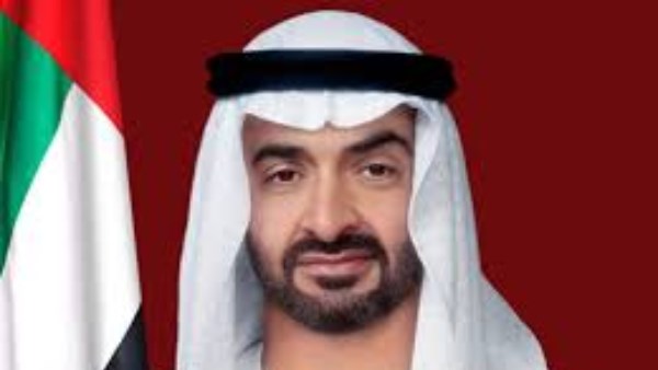  الشيخ محمد بن زايد آل نهيان