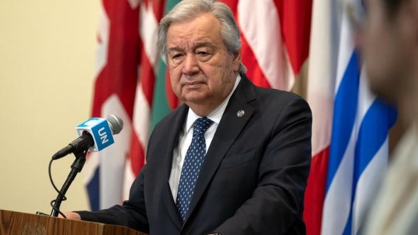 "أنطونيو جوتيريش" 