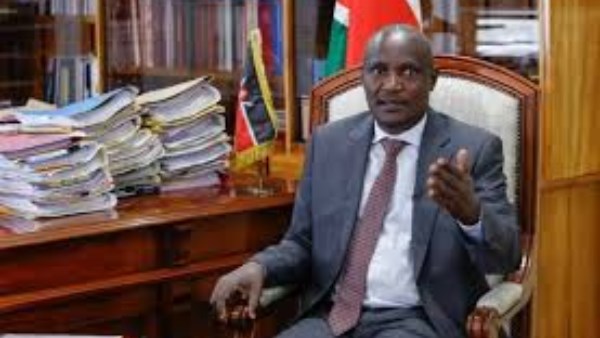 وزير التجارة الكيني، لي كينيا نجوي