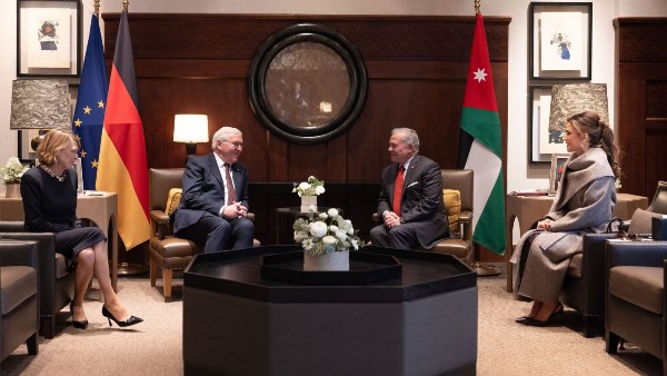 العاهل الأردني