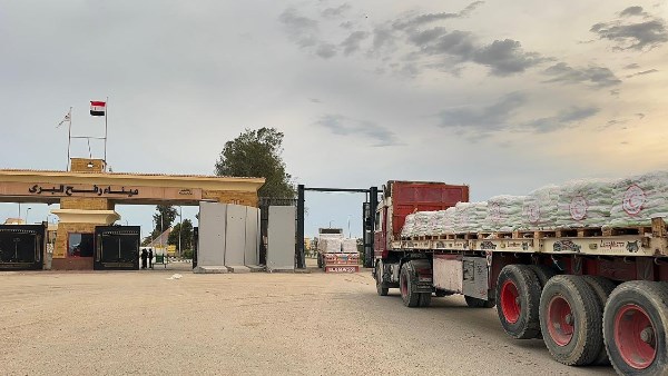  قافلة «زاد العزة» 