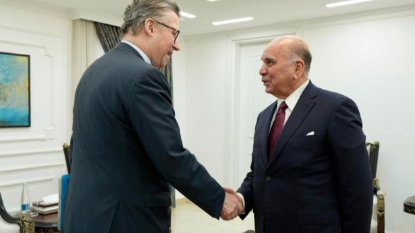 وزير خارجية العراق: 