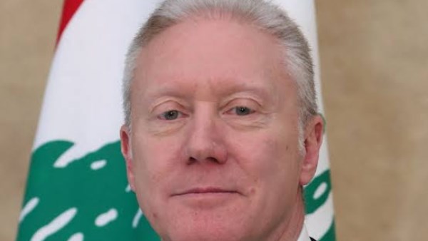 وزير خارجية لبنان