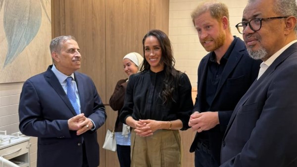 الأمير هاري وميجان ماركل