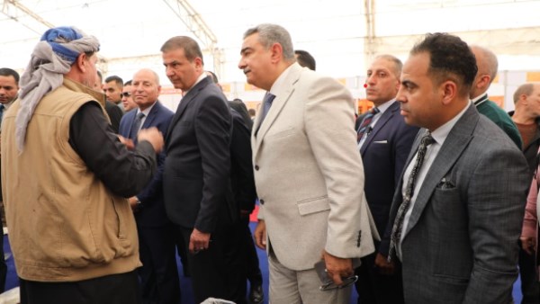 محافظ القاهرة ووزير الزراعة 