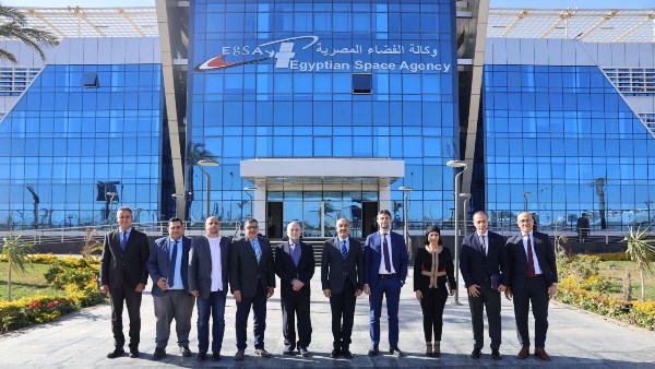 وكالة الفضاء المصرية 