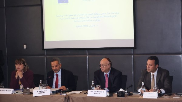 جانب من الورشه