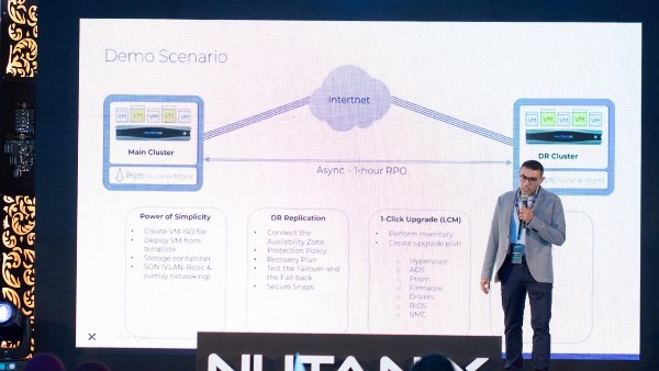 جانب من الورشة 