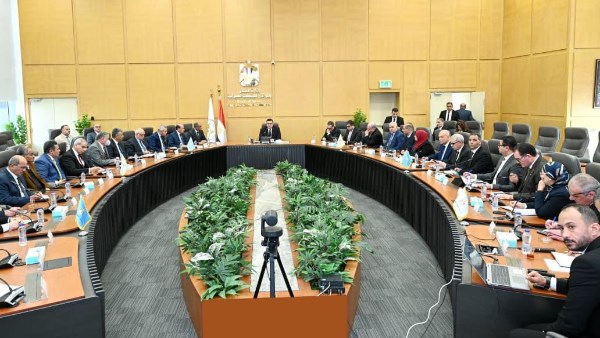 جانب من الاجتماع 