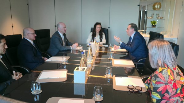 جانب من اللقاء 