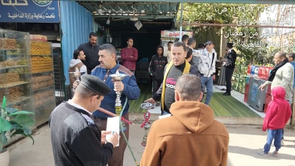 جانب من الحملة