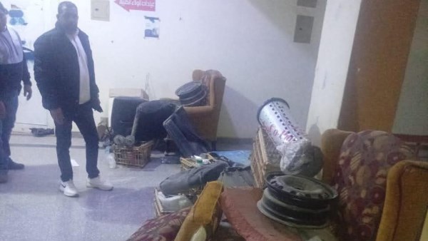 جانب من الحمله