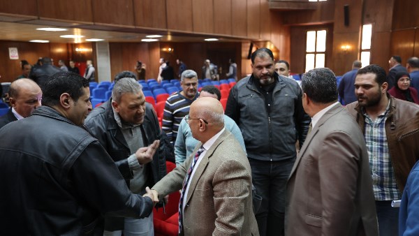 جانب من اللقاء