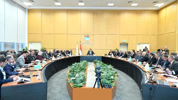 جانب من الاجتماع 