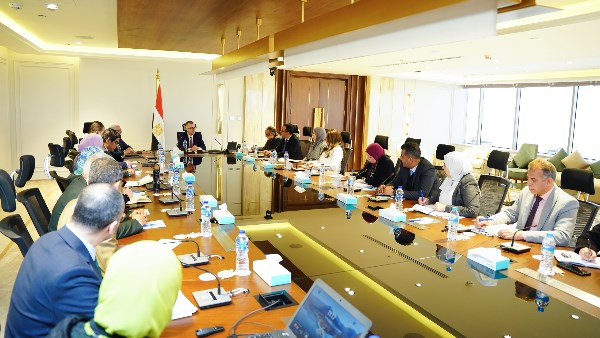 جانب من الاجتماع 