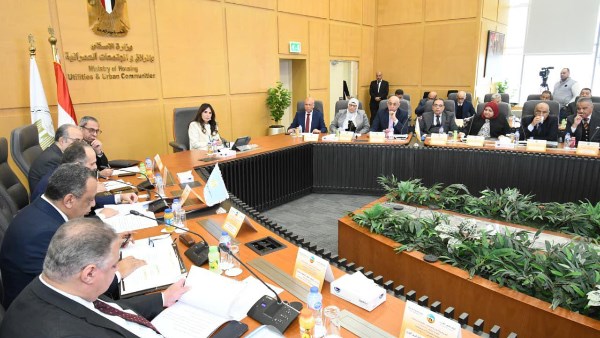 جانب من الاجتماع 