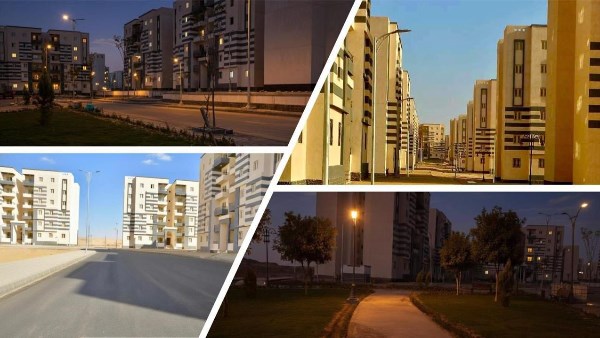 جانب من المشاريع في السويس الجديدة 