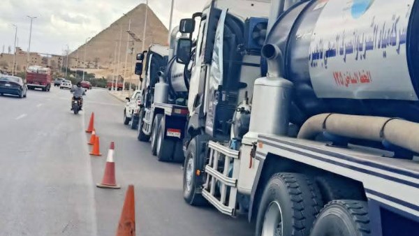 جانب من الاستعدادات 