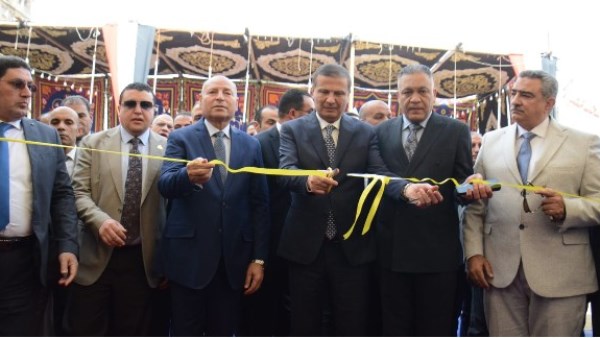 افتتاح معرض اهلا رمضان بباب الشعرية