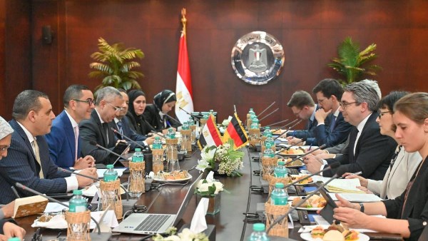  مصر وألمانيا تعززان التعاون الصناعي والتجاري