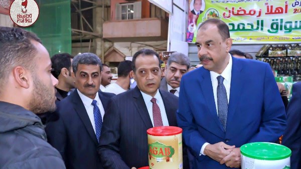 الغرفة التجارية بسوهاج تفتتح 14 معرضًا لـ«أهلًا رمضان» لتوفير السلع بأسعار مخفضة