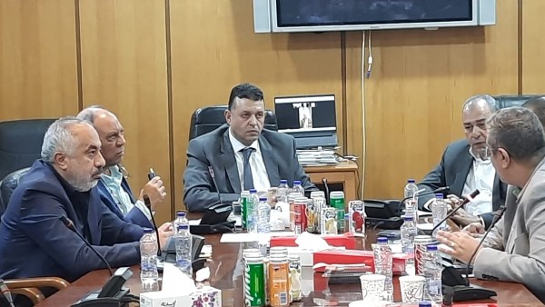 جانب من الاجتماع 