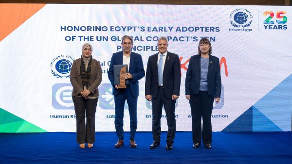 شبكة الميثاق العالمي تحتفل بـ25 عامًا من الاستدامة 