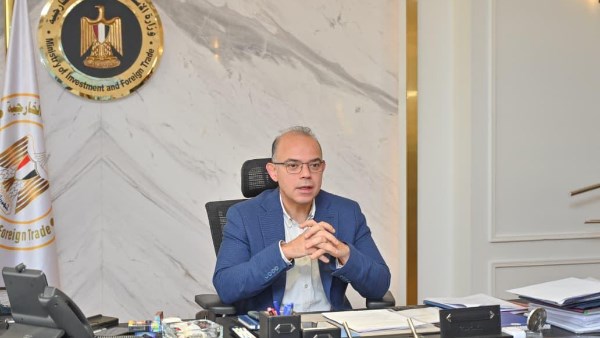 الدكتور محمد فريد وزير الاستثمار