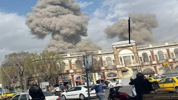 ضربة أمريكية إسرائيلية على إيران 