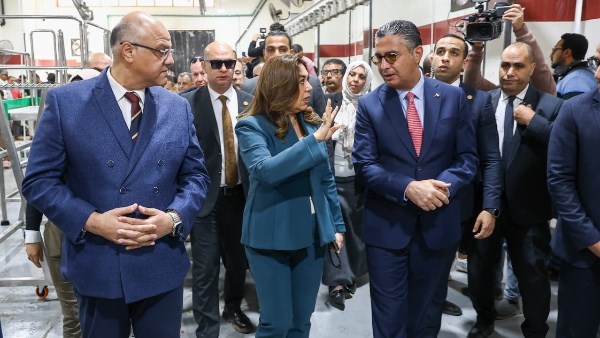 الدكتور شريف فاروق وزير التموين 