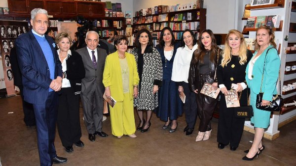 احتفالية "هُنَّ" بمكتبة ديوان بالزمالك