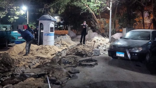 توصيل الخدمات لعقارات نفق الهرم